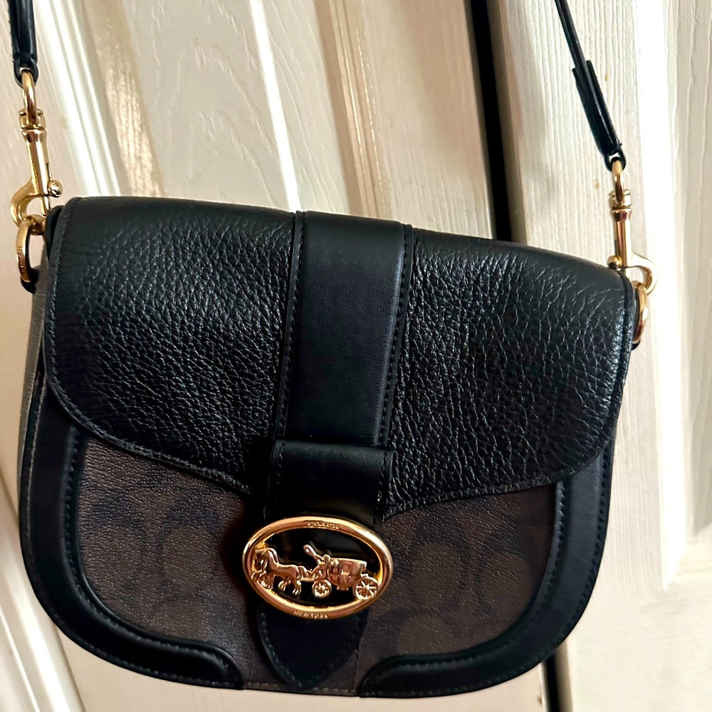 Perfect condition brown coach bag